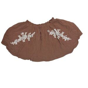 Everly Floral‎ Skate Skirt size M